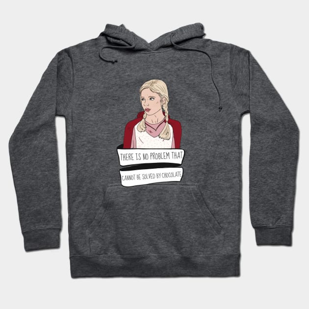 Buffy The Vampire Slayer - Fear Itself Hoodie by likeapeach